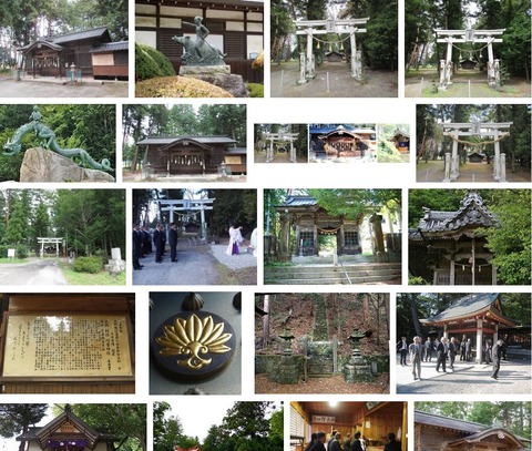 川会神社 長野県北安曇郡池田町大字会染12079