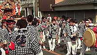 八日市場東照宮 - 行方不明の家康の愛鷹が舞い降りた「御鷹松」、5月例祭に大神輿の渡御