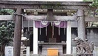 初音森神社 - 鎌倉末の創建、初音の里に太田道灌が社殿を寄進、日本一の繊維問屋街の神