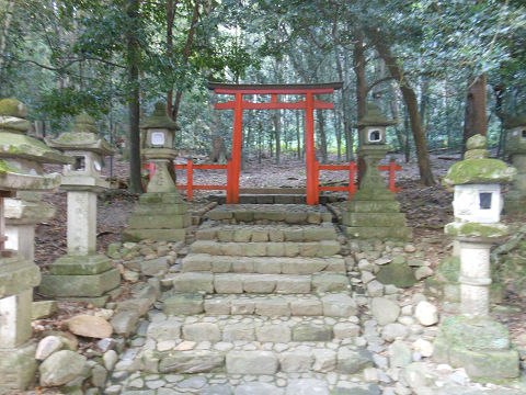 春日大社、本宮神社遥拝所 - ぶっちゃけ古事記