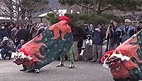 重要無形民俗文化財「下呂の田の神祭」 - 2月7-14日行われる飛騨の古典的な田遊びのキャプチャー