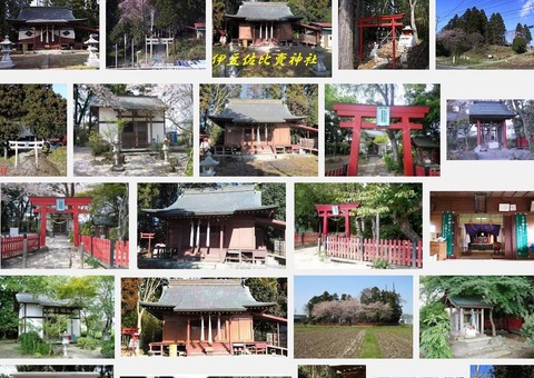 伊豆佐比売神社　宮城県宮城郡利府町菅谷飯土井長者のキャプチャー