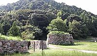 月山富田城　出雲国（島根県安来市）のキャプチャー