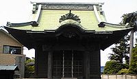 御霊神社 神奈川県藤沢市羽鳥