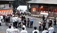 林田八幡神社 - 『風土記』の里、平安時代に八幡勧請、4月に中臣印達祭、2月に厄神祭