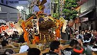 橘樹神社（横浜市） - 鎌倉初期に京都祇園を勧請して創建、6月に天王祭、毎月バザール