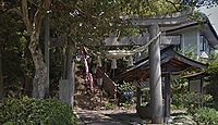 鹿島神社 福島県福島市小田鹿島山