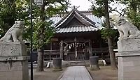 金村別雷神社　茨城県つくば市上郷