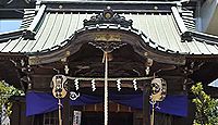 隅田川神社　東京都墨田区堤通のキャプチャー