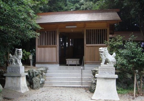 竹佐々夫江神社　三重県多気郡明和町山大淀のキャプチャー