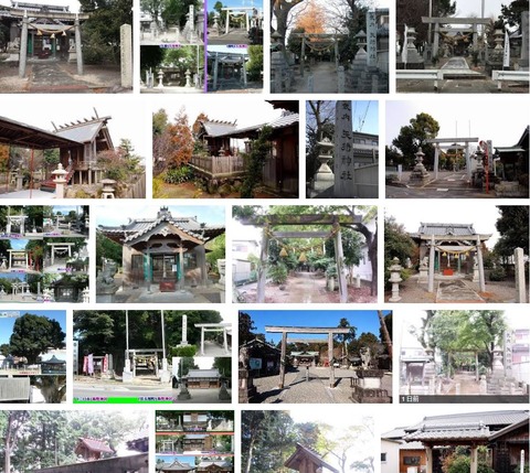 矢椅神社 三重県鈴鹿市柳町543