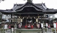 本折日吉神社　石川県小松市本折町