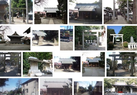 神明社　神奈川県横浜市神奈川区羽沢町916