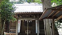 熊野神社　神奈川県鎌倉市手広のキャプチャー