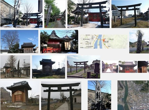 拝幣志神社　宮城県石巻市八幡町1-6-2