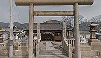 神島神社　岡山県笠岡市神島外浦のキャプチャー