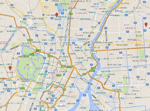 江戸三大天神とは？のキャプチャー