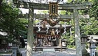 藁園神社　滋賀県高島市新旭町藁園