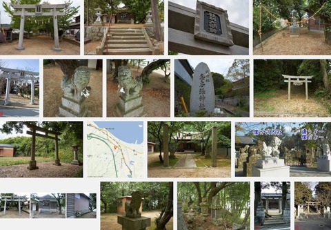 鶴羽神社（香川県さぬき市津田町鶴羽）