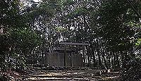 元伊勢「奈尾之根宮」伝承地である那自賣神社(伊勢市宇治中之切町)