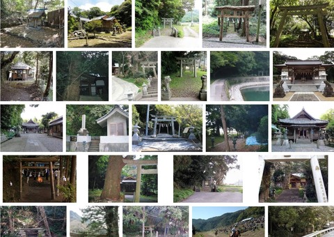 雷神社　長崎県対馬市厳原町豆酘のキャプチャー