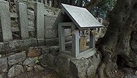 末刀岩上神社 京都府京都市左京区松ケ崎林山