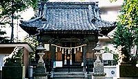 白髭神社 神奈川県川崎市高津区北見方
