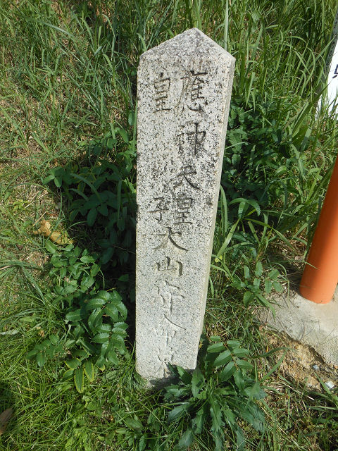 【古事記紀行2014】（10）反逆し水没し、遺骸引き揚げられて埋葬された大山守命の墓のキャプチャー