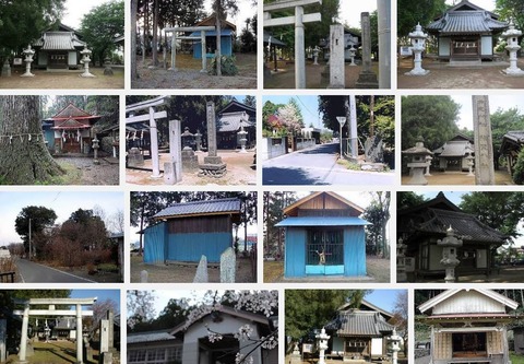 熊野神社　埼玉県児玉郡神川町八日市のキャプチャー