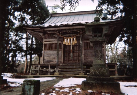 白山神社　宮城県栗原市金成小迫山神のキャプチャー