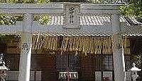 田中神社(藤枝市) - 信玄が京都伏見を勧請した稲荷、田中城鎮守、明治期に家康を奉斎
