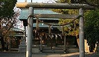 六所神社　静岡県浜松市東区半田町