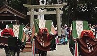 鸕宮神社 三重県伊賀市島ヶ原