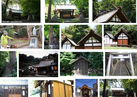 長浦神社　神奈川県横須賀市長浦町のキャプチャー