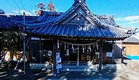 川俣神社　三重県鈴鹿市庄野町