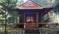 手見神社　鳥取県鳥取市国府町松尾