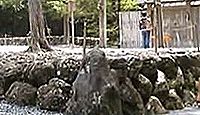 川島神社 - 神宮125社、瀧原宮・所管社 長由介神社に同座する再興が遅れた神社