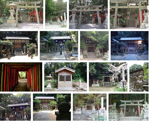 小丹神社　三重県津市上浜町のキャプチャー