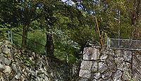 笹御霊神社 兵庫県朝来市納座