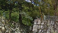 笹御霊神社　兵庫県朝来市納座