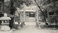 敏太神社　三重県津市戸木町