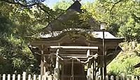 樫船神社　大阪府高槻市田能コブケのキャプチャー