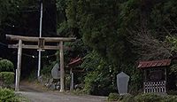 金櫻神社　山梨県山梨市牧丘町杣口