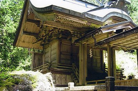 楯縫神社　兵庫県養父市建屋のキャプチャー