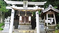 利雁神社　大阪府羽曳野市尺度