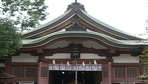 鹿嶋神社　富山県富山市鹿島町のキャプチャー