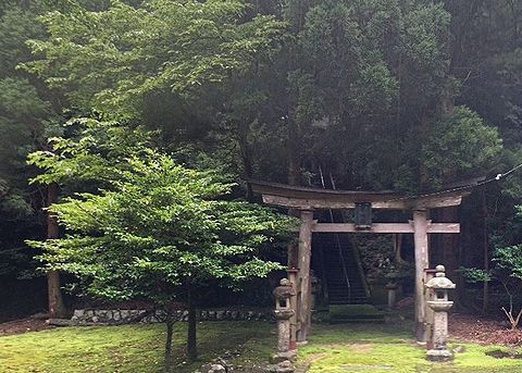 常神社　福井県三方上中郡若狭町常神のキャプチャー