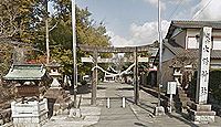 大野神社(一宮市) - 木曽川南岸に鎮座する、八幡社とも呼ばれた式内の古社