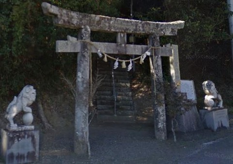 室津神社 高知県室戸市室津字船久保3241