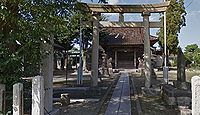 槻田神社　新潟県三条市月岡